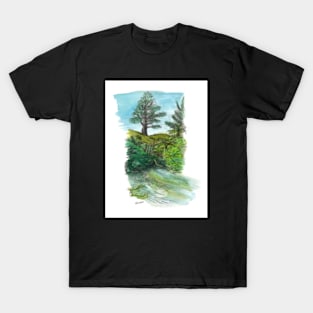 Putāruru Blue Springs T-Shirt